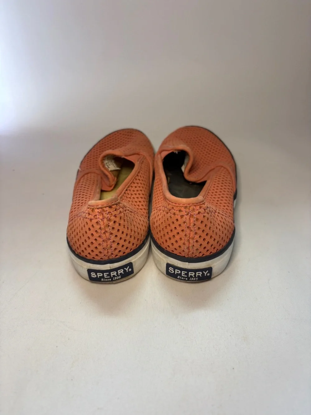 Sperry Women's Seaside Perforated Slip-On Sneakers Size 7.5